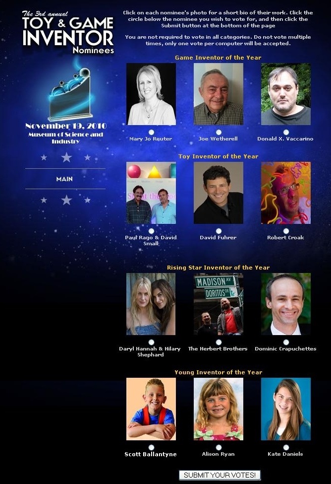 Tagie Nomination